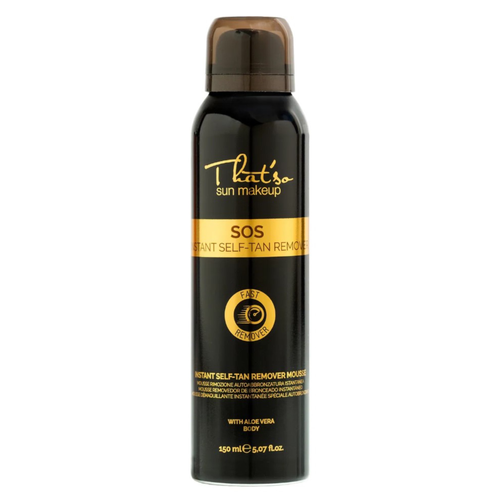 SOS Instant Self-Tan Remover