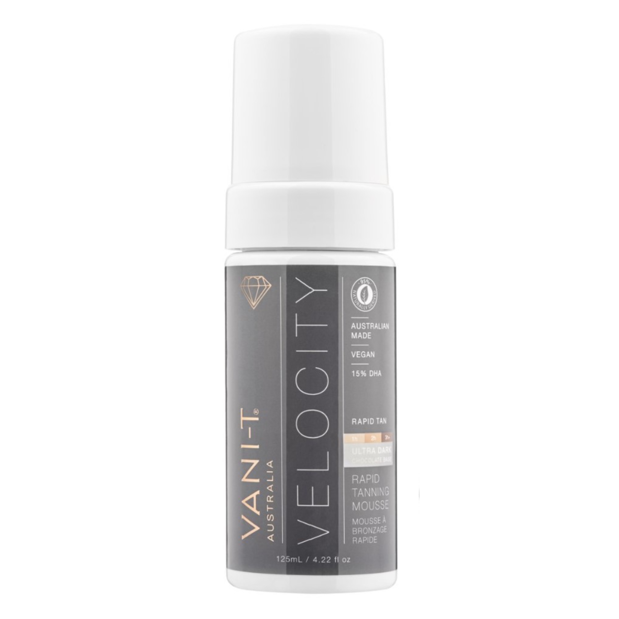 Velocity Express Self Tan Mousse vani-t