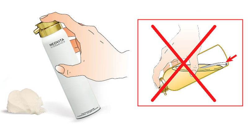 håndtering af neovita produkter