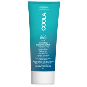 coola hydrating sunscreen lotion