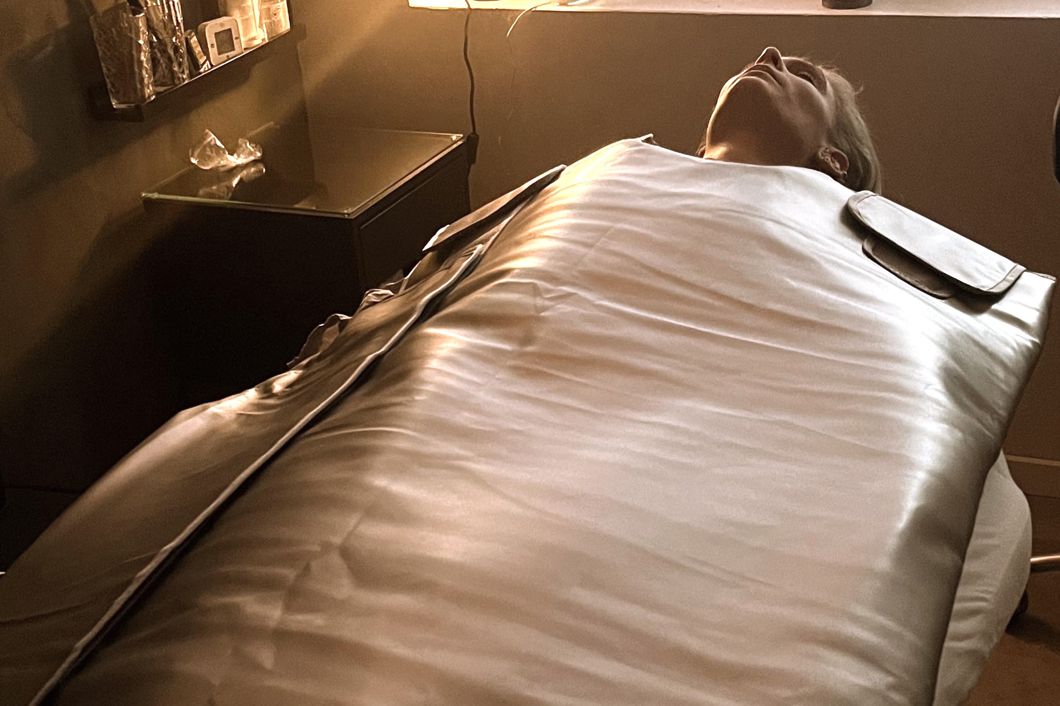 infrarød saunatæppe