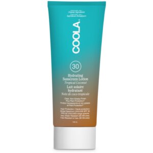 coola hydrating sunscreen lotion tropical spf 30