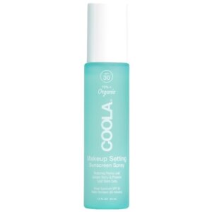 coola makeup setting spray