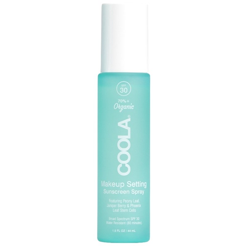 coola makeup setting spray