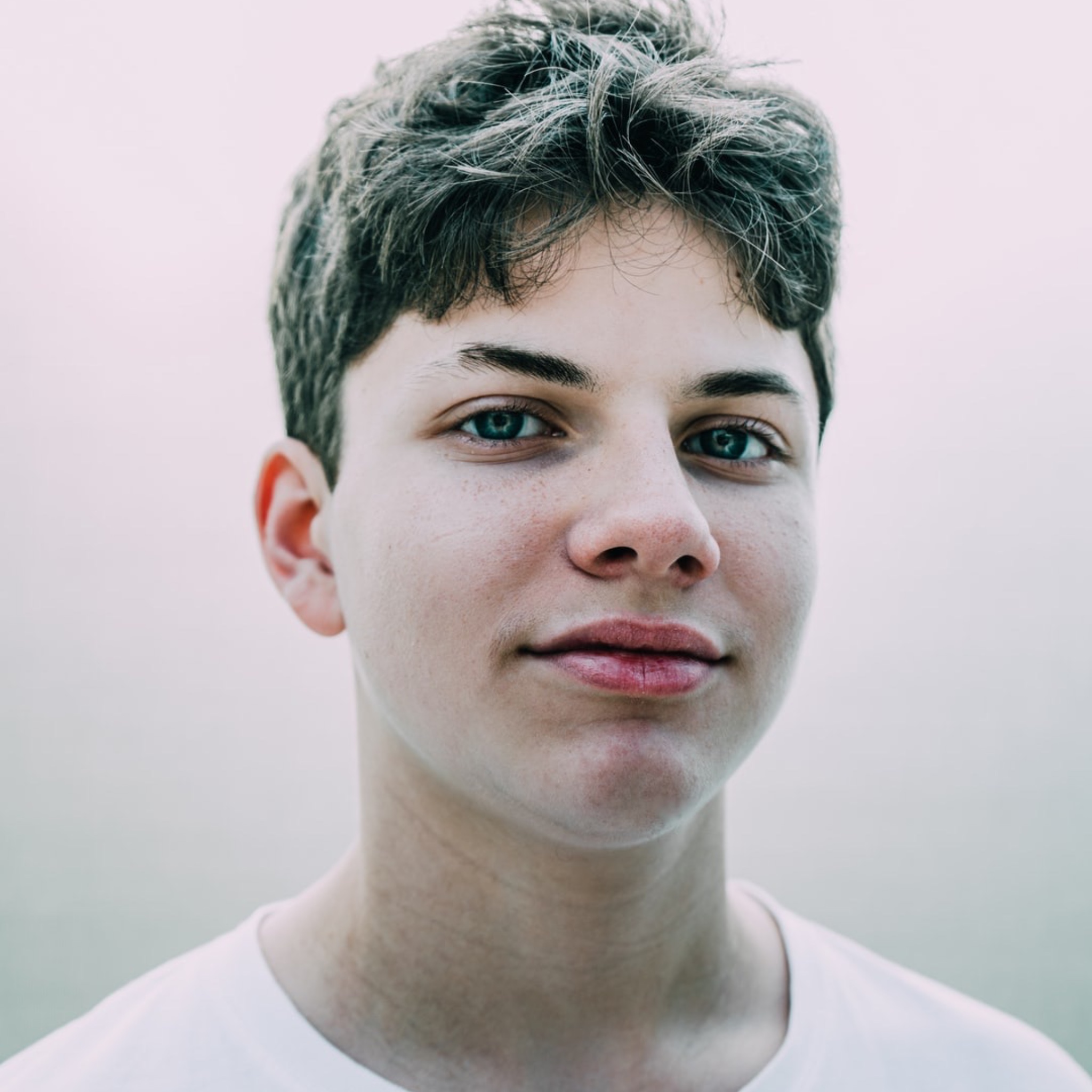 ansigtsbehandling teenager