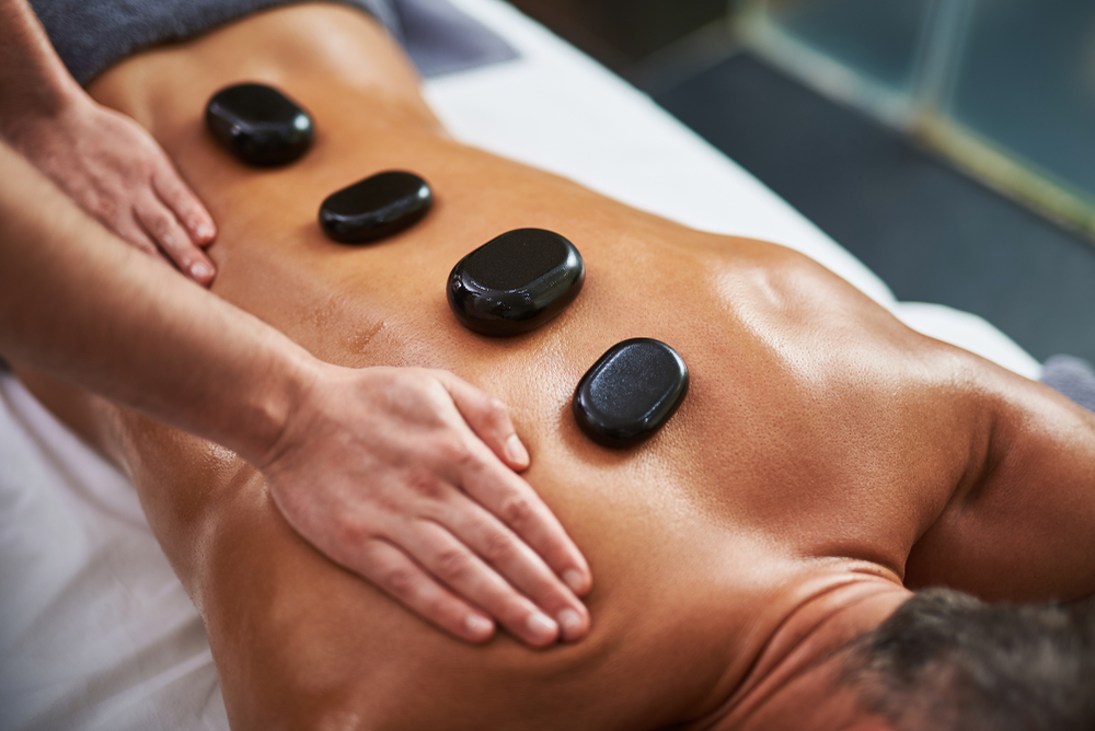 hotstone massage