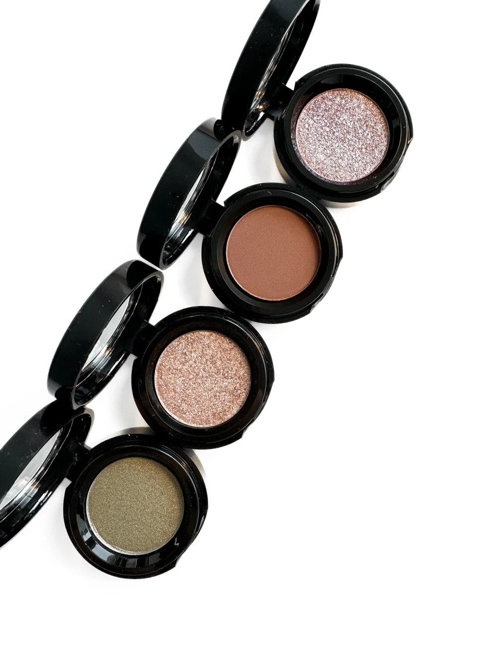 Eyeshadow Espresso olive sparklingcava sandstone