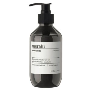 hand lotion silky mist meraki