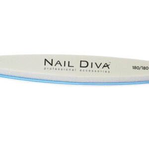 File Buffer Oval File Sanding 180/180 Grå/Blå