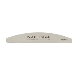Nail Diva zebra halfmoon premium 180 180