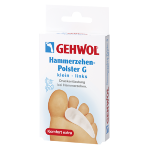 Gehwol Hammertåpolster G venstre